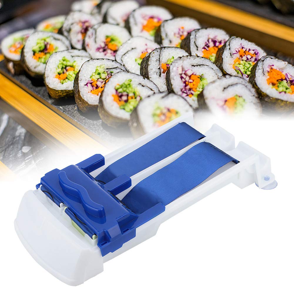 Raguso Large Plastic Meat Rolling Machine - Multifunctional Vegetable & Meat Roller, Sushi Maker - Perfect for Home Kitchens, Restaurants & Parties (Great for Meal Prep, Sushi Making & Food Presentation)