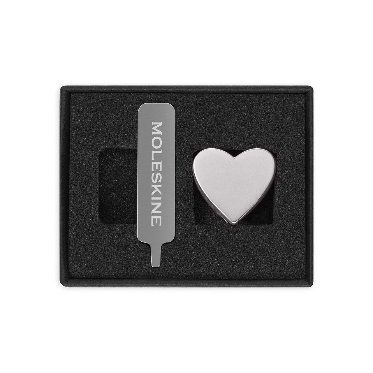 Silver Notebook Pin - Elegant and Durable Writing Accessory for Journals, Planners, and Office Use