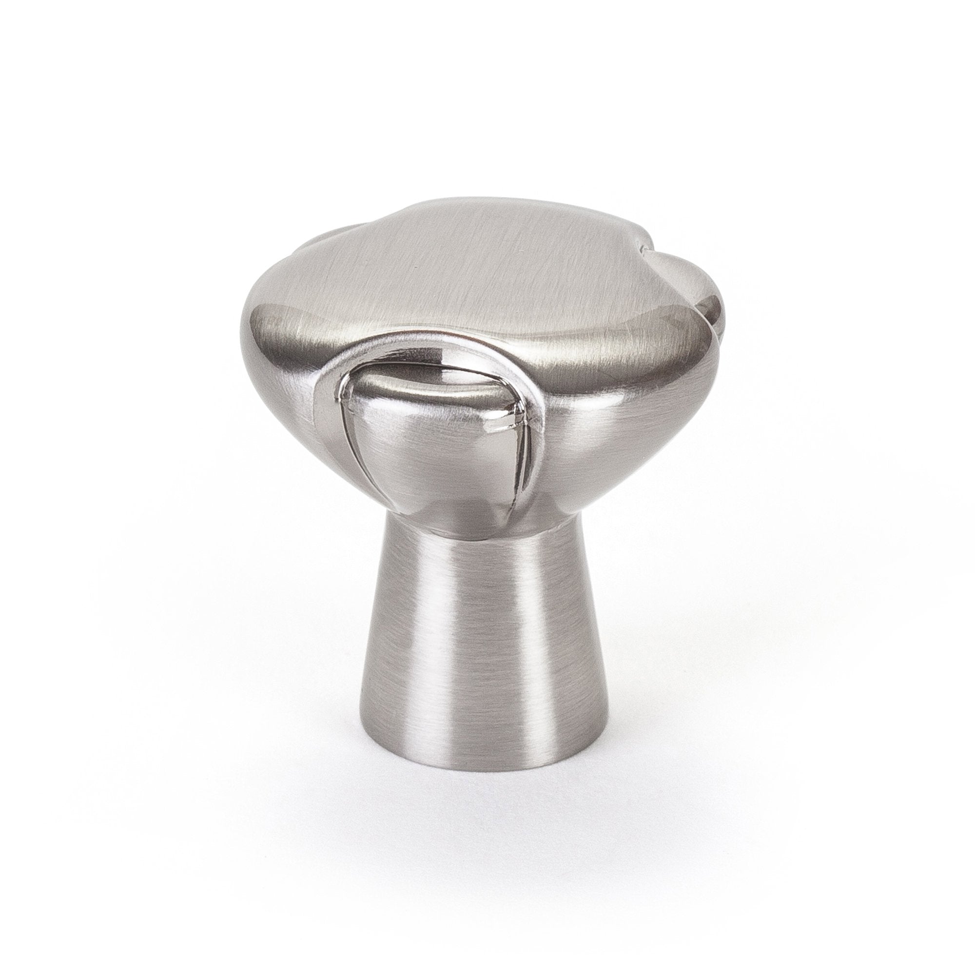 Berenson Vested Interest 2337 1BPN P Knob - Premium Cabinet Knob for Kitchen & Bathroom - Perfect for Home Renovation & DIY Projects