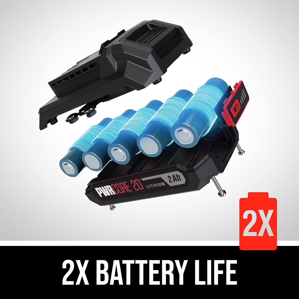 SKIL 20V Cordless Drill Driver with 2.0Ah Battery & Charger - 1/2 Inch Keyless Chuck, Lightweight Power Tool for DIY Projects, Home Repairs, and Woodworking (Model DL527502)
