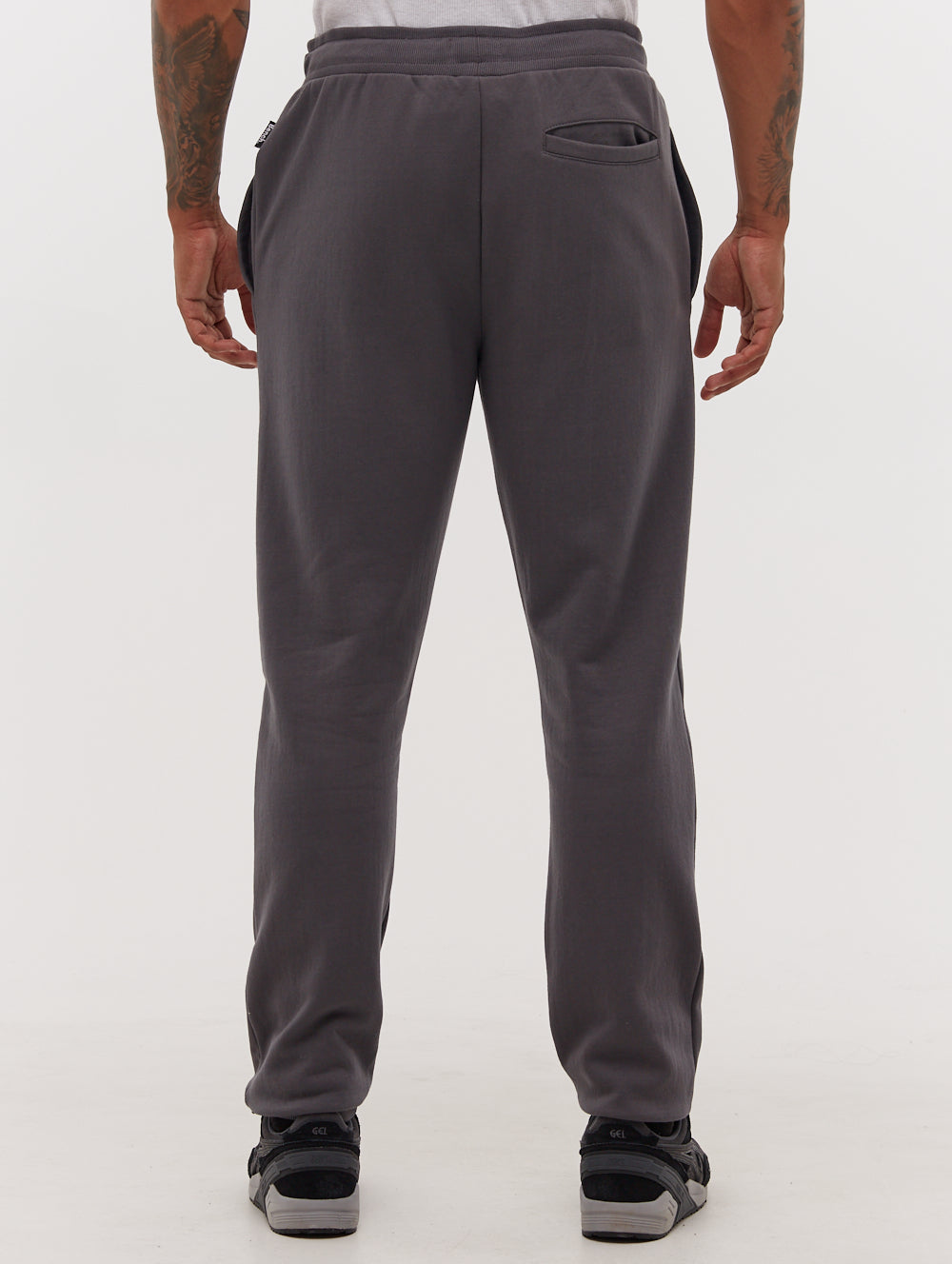 Paxton Tonal Logo Joggers for Men - Comfortable Athletic Running Pants with Stylish Design - Perfect for Gym, Workout, and Casual Wear