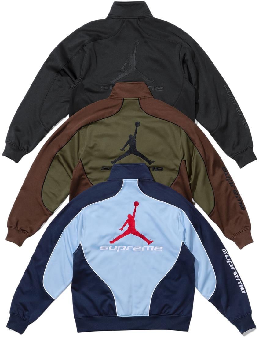Supreme x Jordan Tricot Track Jacket - Preorder Now | Stylish & Comfortable Men's Athletic Wear for Gym, Running & Casual Outfits