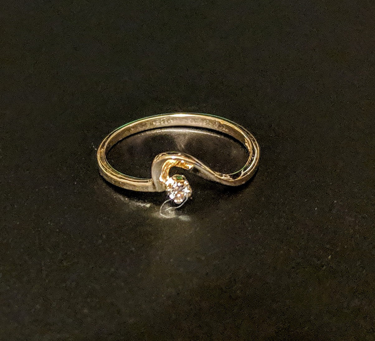 Solid Yellow or White Gold Natural Sapphire Promise Ring - Genuine Sapphire Accented Engagement Ring for Women, 14K Fine Jewelry, Petite Size | Perfect for Proposals, Anniversaries & Special Occasions