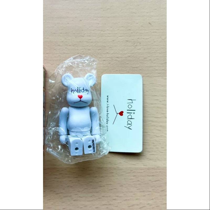 Bearbrick Series 21 ARTIST Holiday Edition 100% Collectible Figure - Perfect for Display, Gifts & Anime Collections
