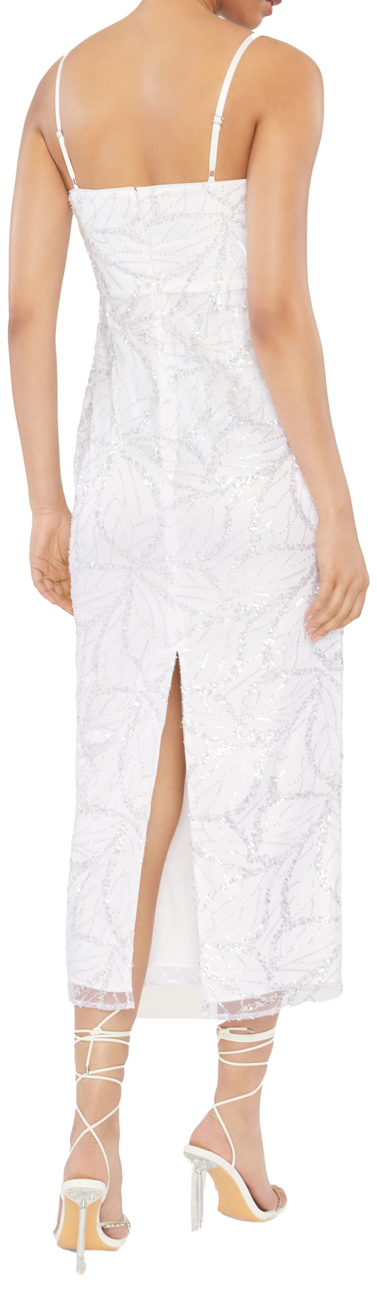 LIKELY Women's Leala Dress - Elegant Flowy Midi Dress for Casual & Party Wear | Perfect for Summer, Weddings & Date Nights