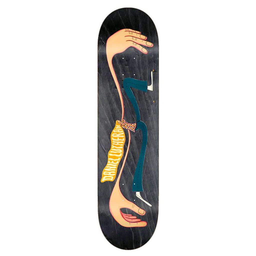 Toy Machine Skateboard Deck - Lutheran Stretch 8.5