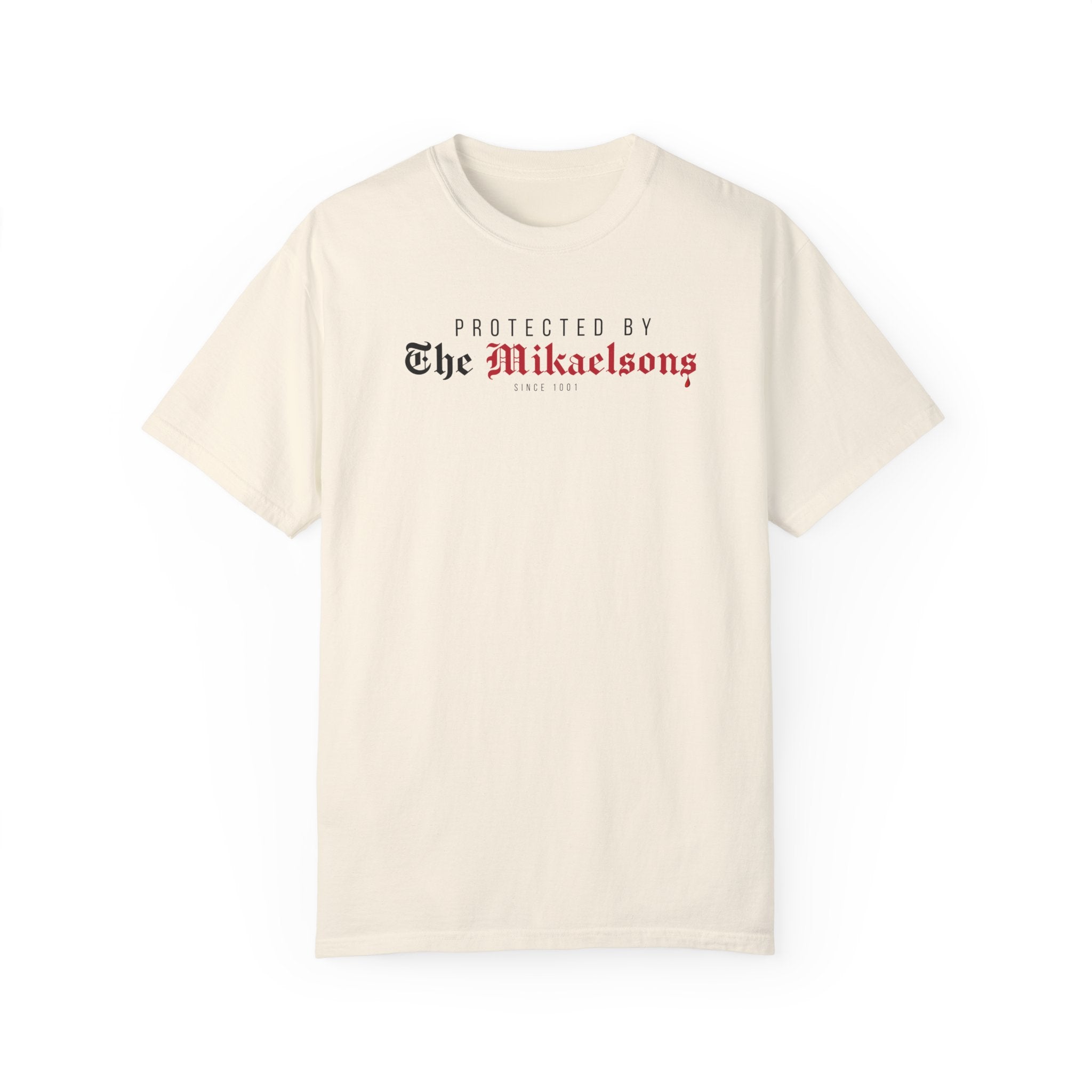 Protected by The Mikaelsons T-Shirt | Vampire Diaries Inspired Clothing | TVD Fan Merch | Perfect for Cosplay, Conventions & Show Themed Parties