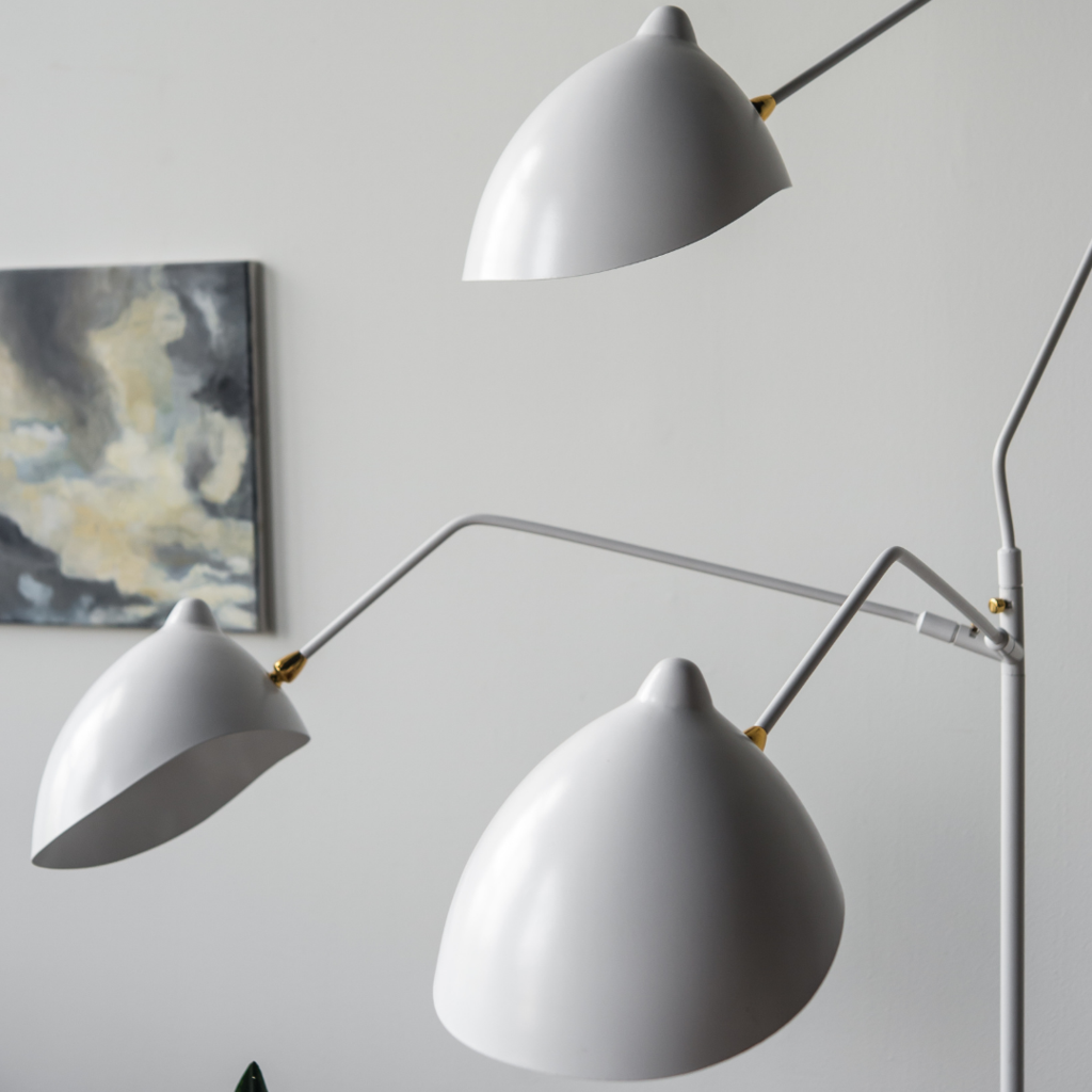 Effective Fly Trap Floor Lamp for Home & Outdoor - Natural Insect Control for Living Room, Bedroom, Patio, and Garden