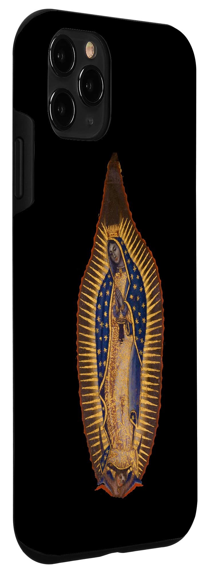 iPhone 11 Pro Case with Our Lady of Guadalupe Virgin Mary Design - Religious Phone Cover for Protection & Style - Perfect for Catholic Gifts & Daily Devotion
