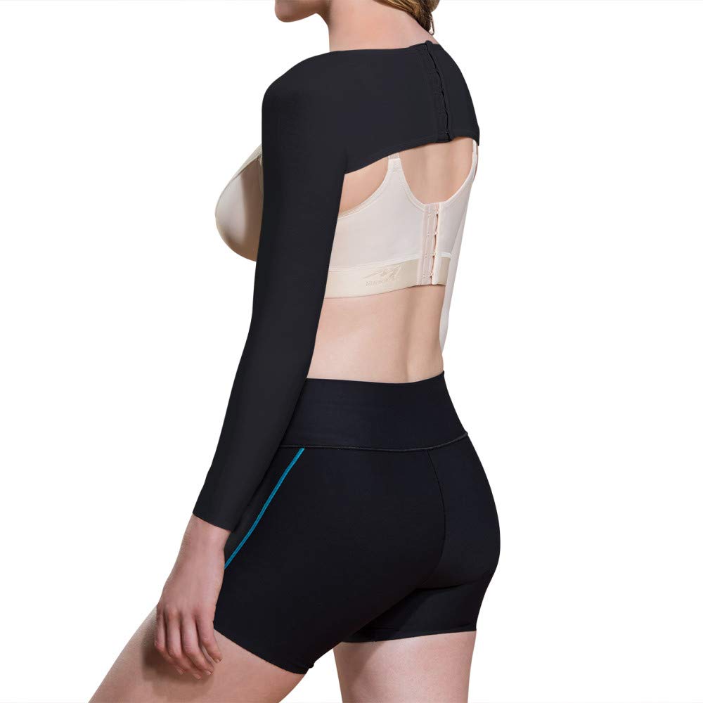 **Marena Post-Surgical Compression Arm Sleeves – Long Arm Support for Recovery, Full Coverage & Easy Application – Helps Healing & Swelling Relief – Ideal for Lymphedema, Surgery, & Sports Recovery**    *(Use for post-surgery recovery, lymphedema therapy, athletic support, or daily comfort!)*