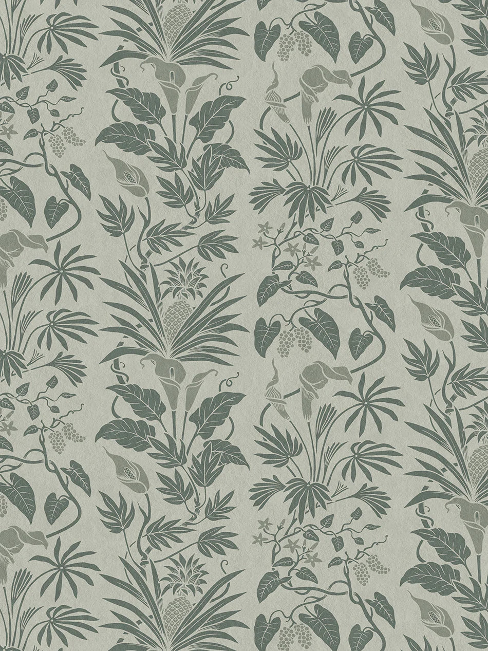 Little Botanist Wallpaper Sample - Peel & Stick Removable Wallpaper for Nursery, Bedroom, Office - Floral Botanical Design - Easy DIY Home Decor