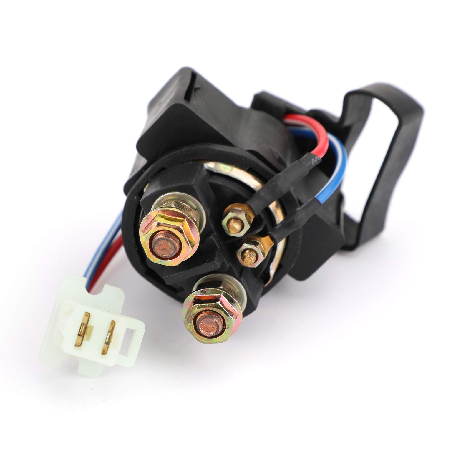 Artudatech Starter Relay Solenoid Compatible with Yamaha Grizzly 600 YFM600 ATV (1998-2001) - Replacement Part for ATV & UTV - Perfect for Off-Roading, Hunting & Farm Work