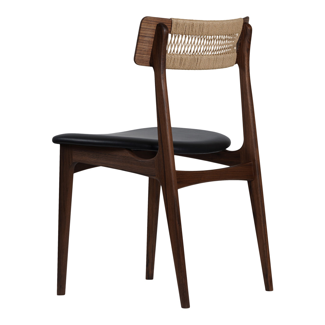 BPS Design Studio BPS140 Chair by Bernh Pedersen & Son - Modern Scandinavian Office Chair for Home & Workspace