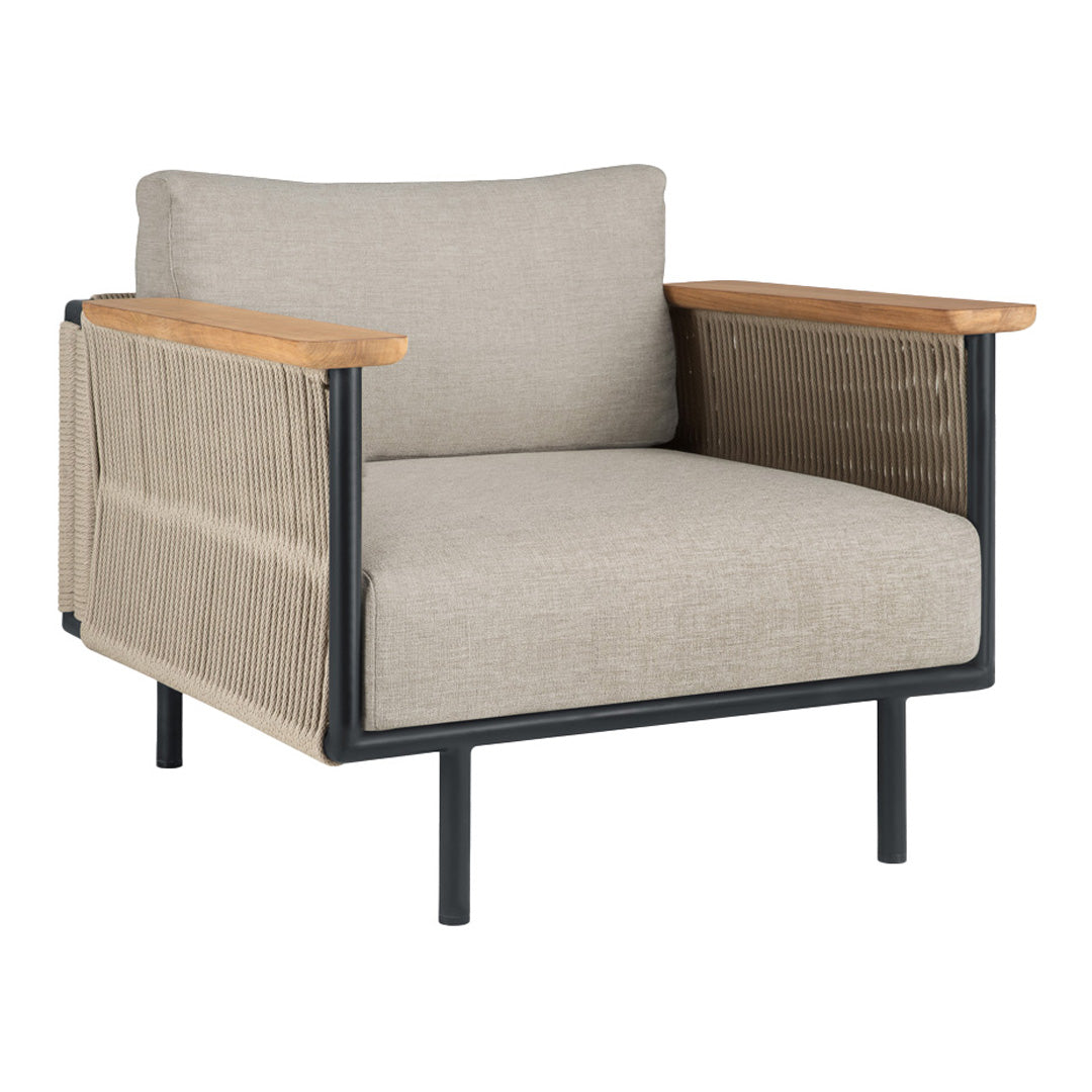 Premium Corbey Outdoor Lounge Chair - Waterproof & Durable Patio Furniture for Poolside, Garden, and Backyard Relaxation