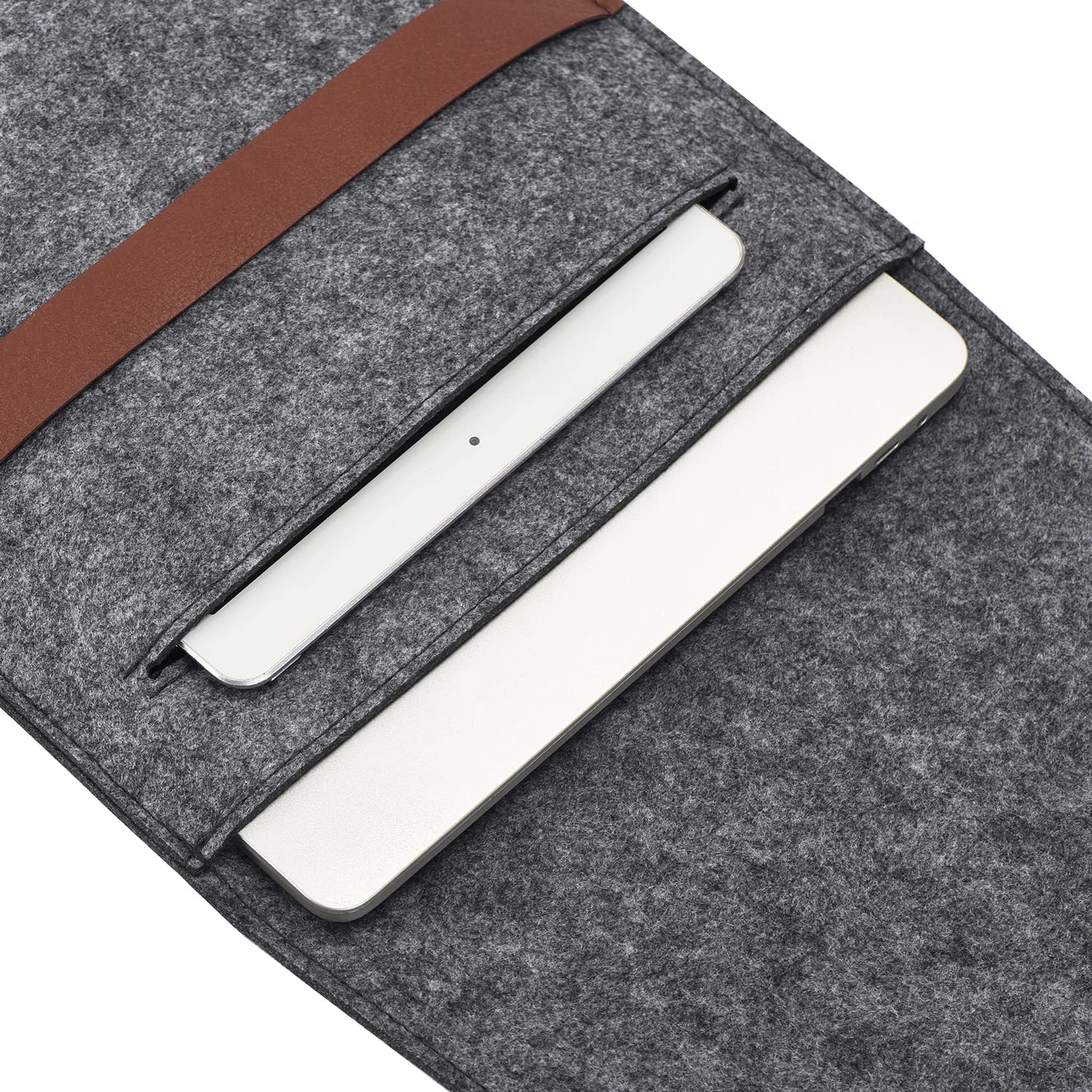 15 Inch MacBook Pro Sleeve Case - Protective Laptop Cover Compatible with 16