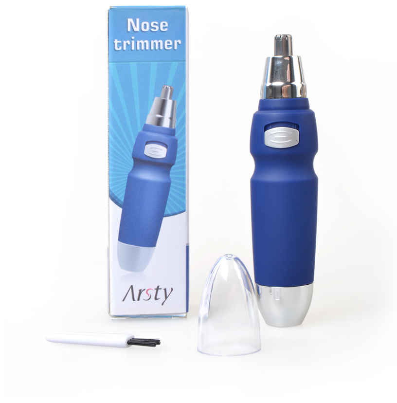 Electric Nose & Ear Hair Trimmer for Men - Safe & Painless Facial Grooming, Beard & Nose Hair Removal Razor - Perfect for Travel, Home & Personal Care Routine