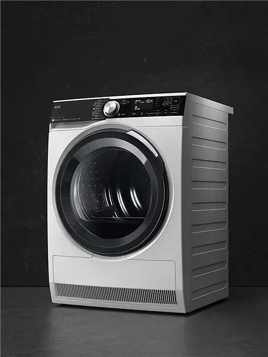 AEG 9kg 9000 Series Heat Pump Dryer - Energy Efficient Tumble Dryer for Large Families | Perfect for Laundry Rooms & Apartments