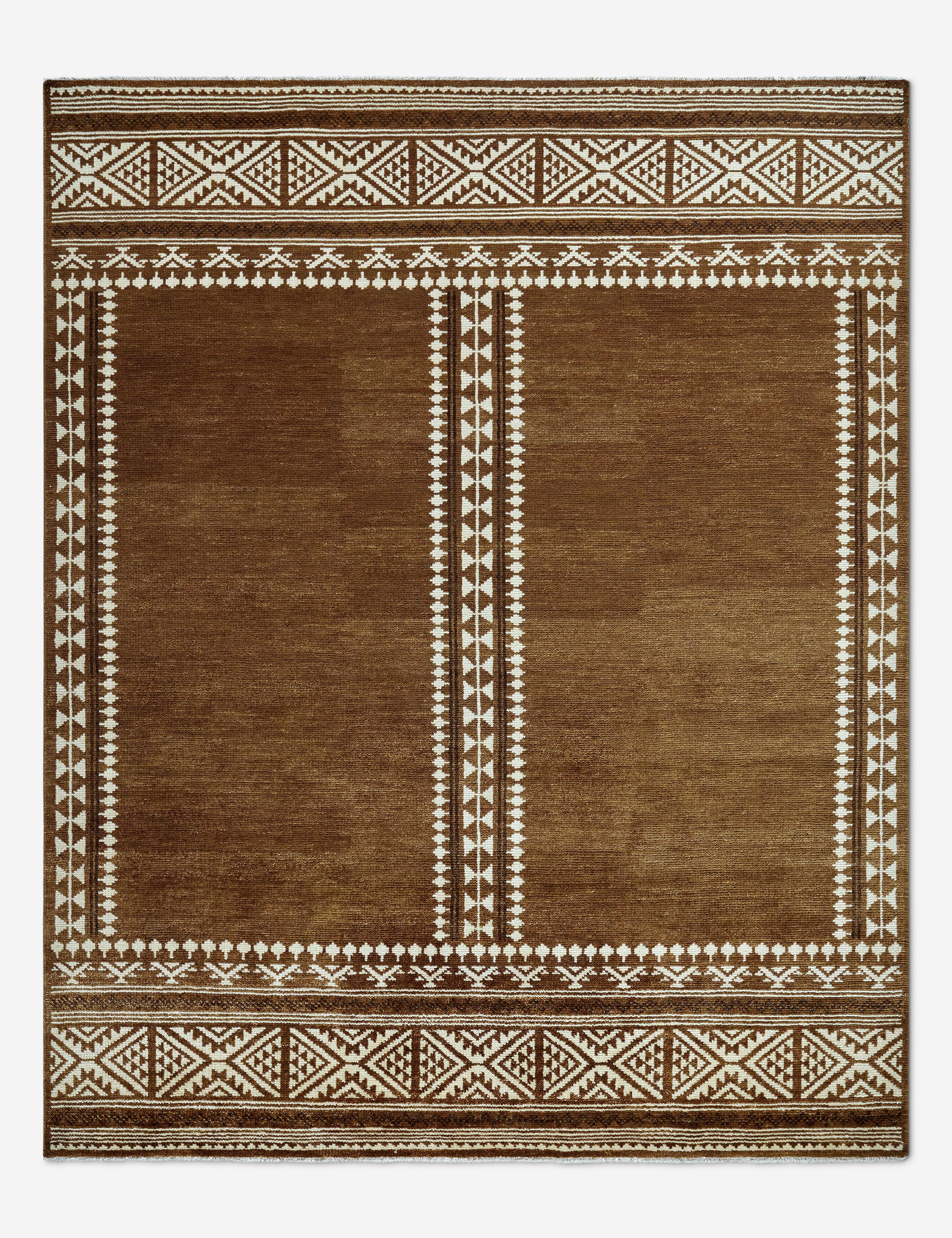 Hand Knotted Wool Rug - Premium Handmade Baquero Rug for Living Room, Bedroom & Home Decor - Soft & Durable Area Rug
