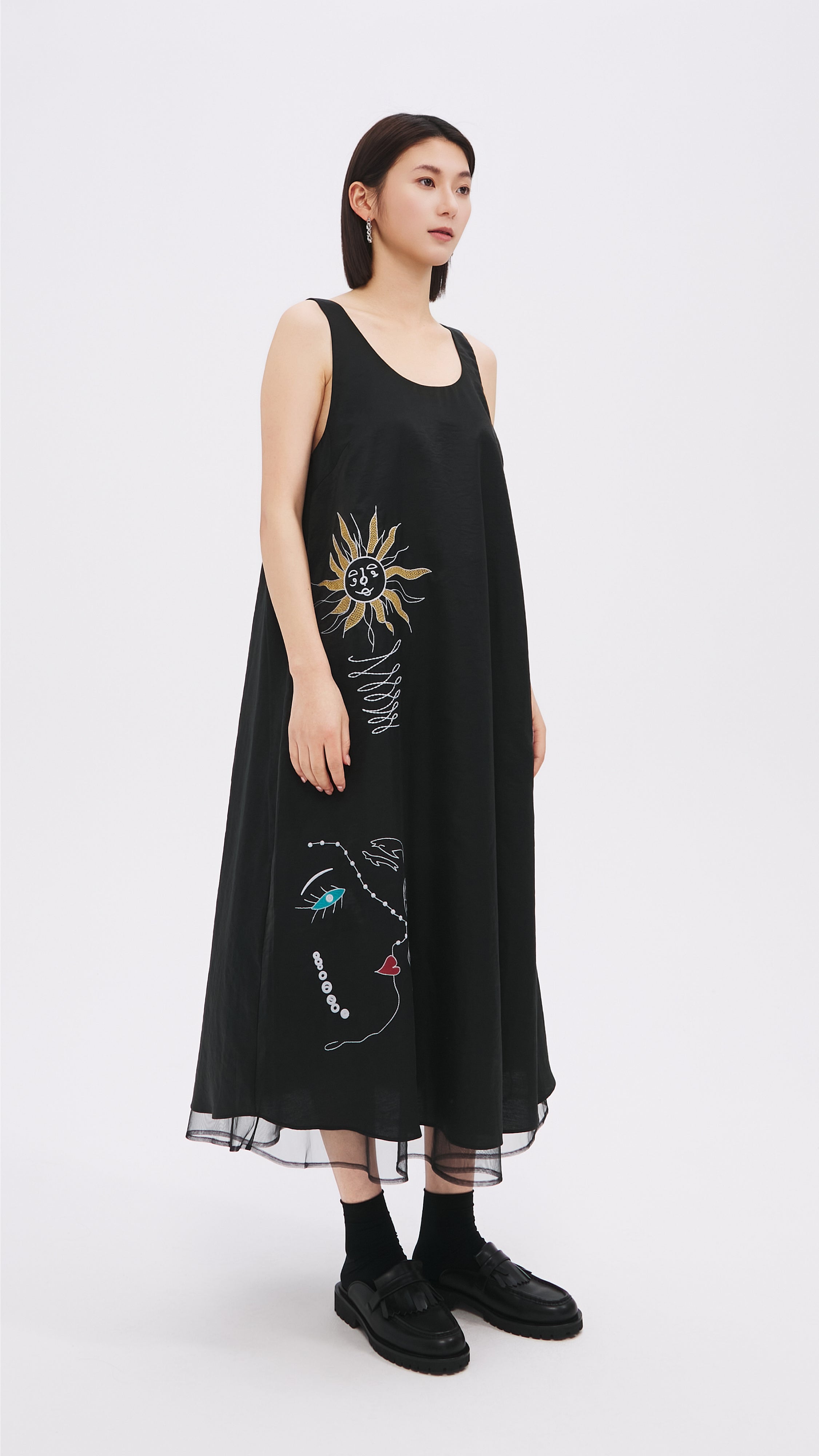 Stylish Floral Pattern Dress for Women - Elegant Summer Casual & Party Wear - Perfect for Dates, Office, and Special Occasions