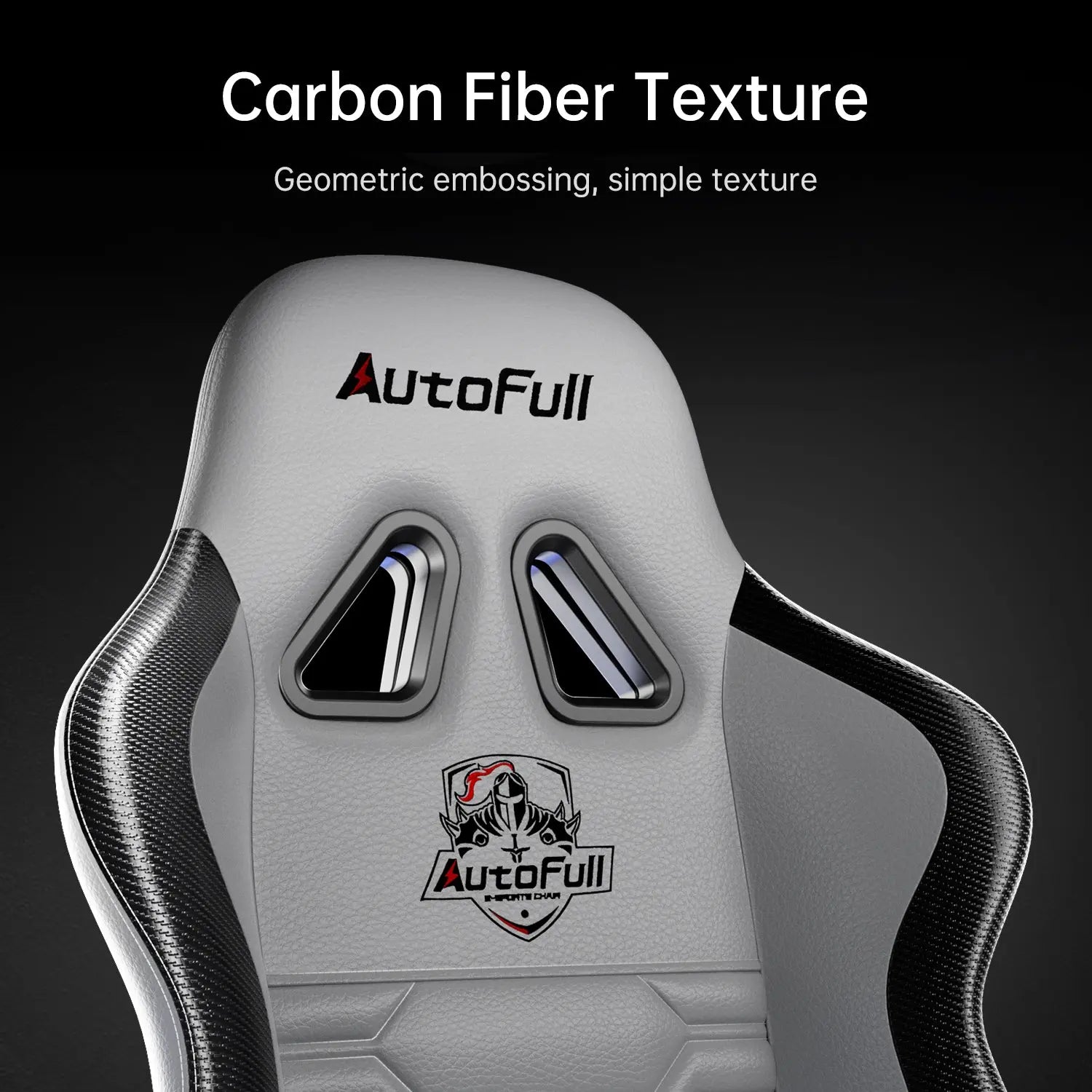 AutoFull C3 Ergonomic Gaming Chair with Adjustable Lumbar Support - Comfortable Racing Style Computer Chair for PC Gamers & Office Workers, Perfect for Long Gaming Sessions & Home Office Use