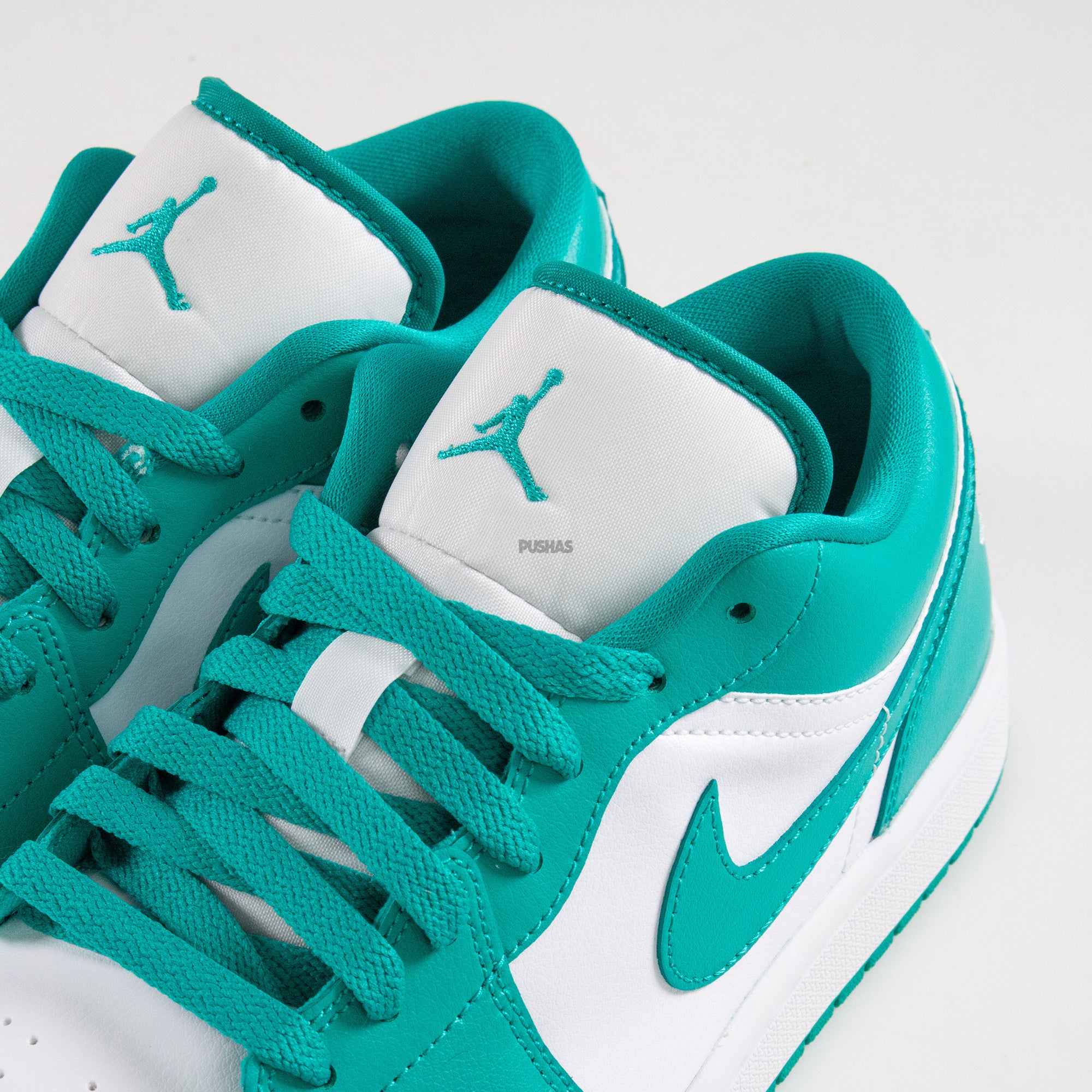 Air Jordan 1 Low 'New Emerald' Women's Sneakers (2022) - Comfortable Casual & Athletic Shoes for Running, Gym, and Streetwear Fashion