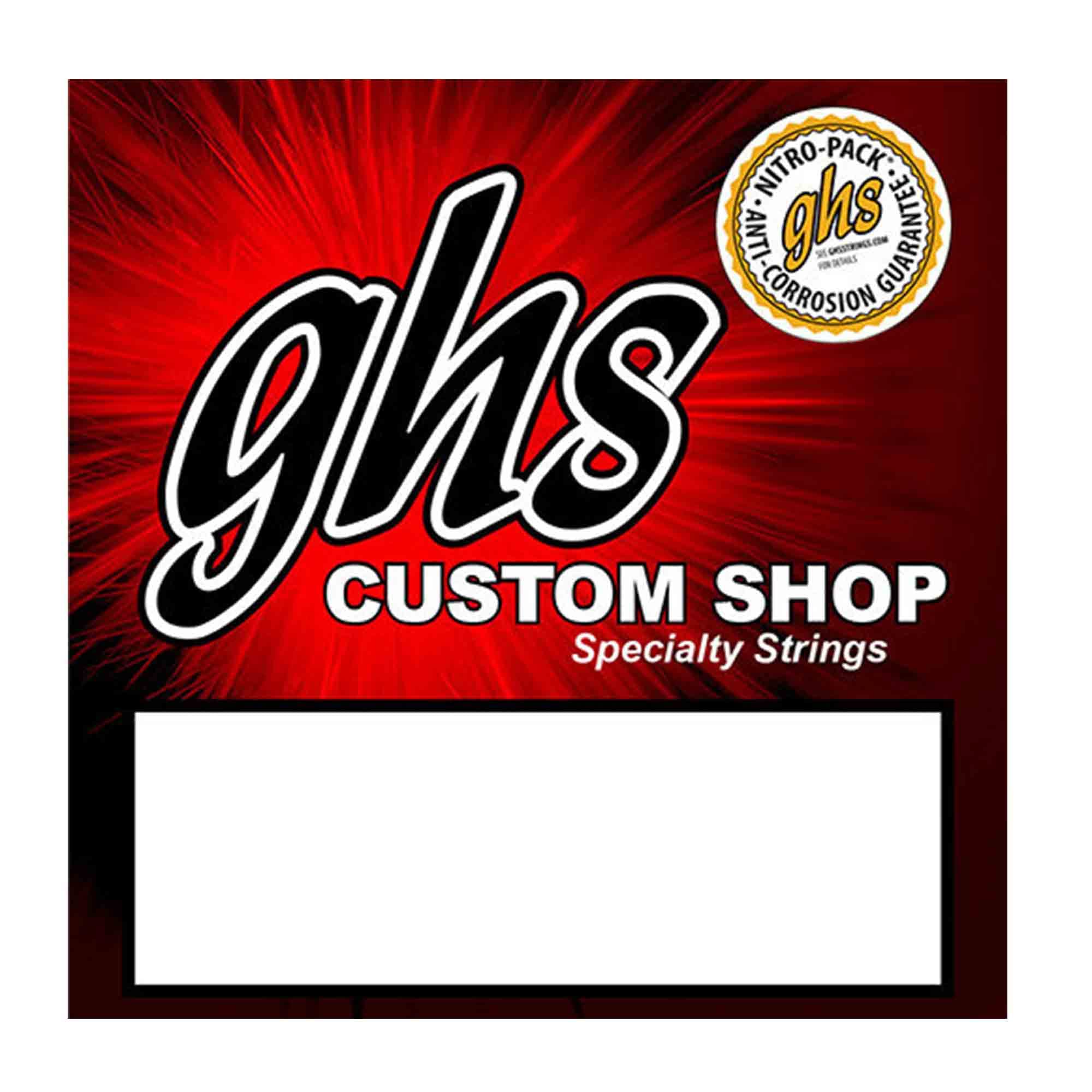 GHS Electric Lap Steel Guitar Strings - G Tuning (16-58 Gauge) for Blues, Rock & Country Music | Perfect for Slide Guitar Players & Lap Steel Enthusiasts