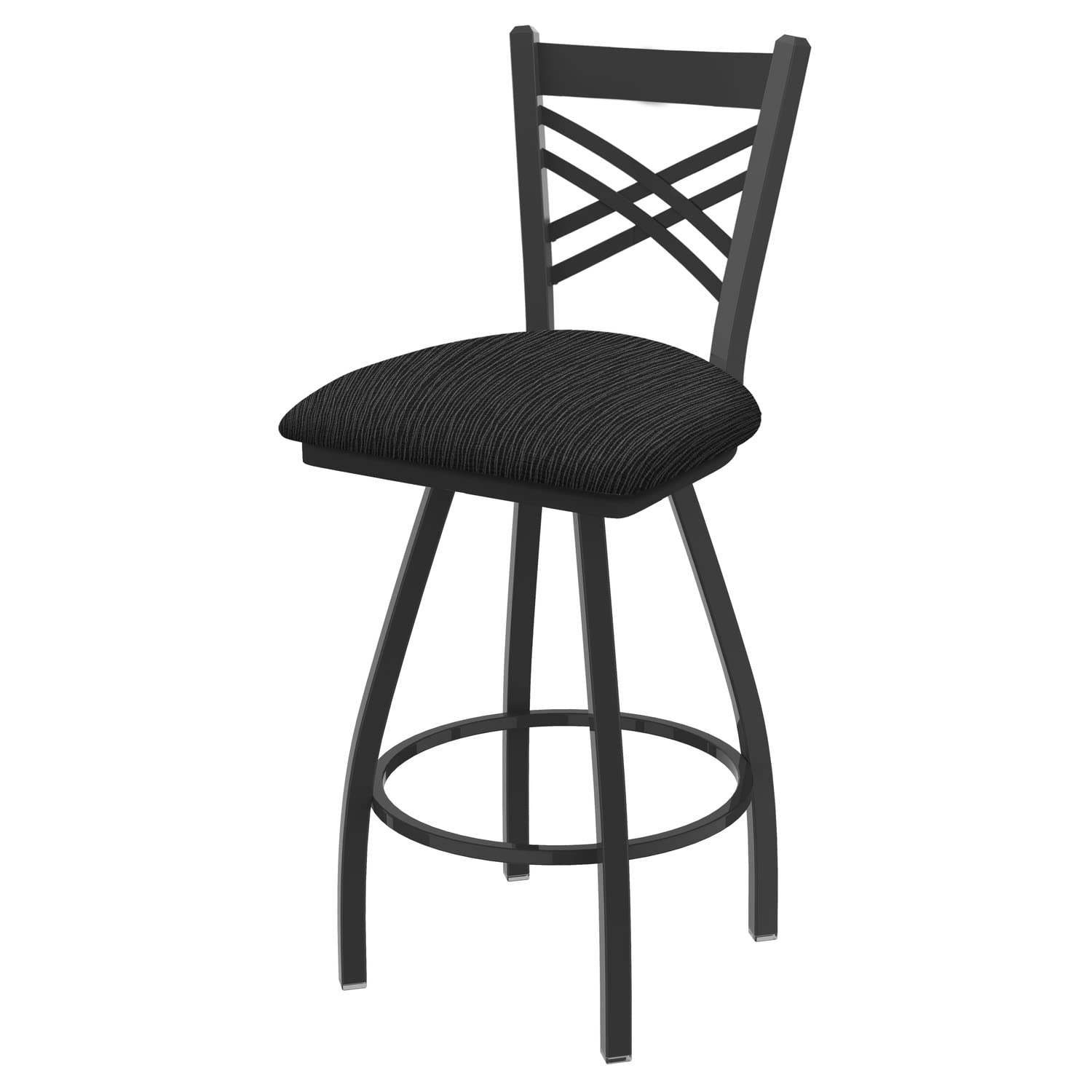 Holland Bar Stool Co. XL 820 Catalina Swivel Bar Stool - Graphite Coal - 30