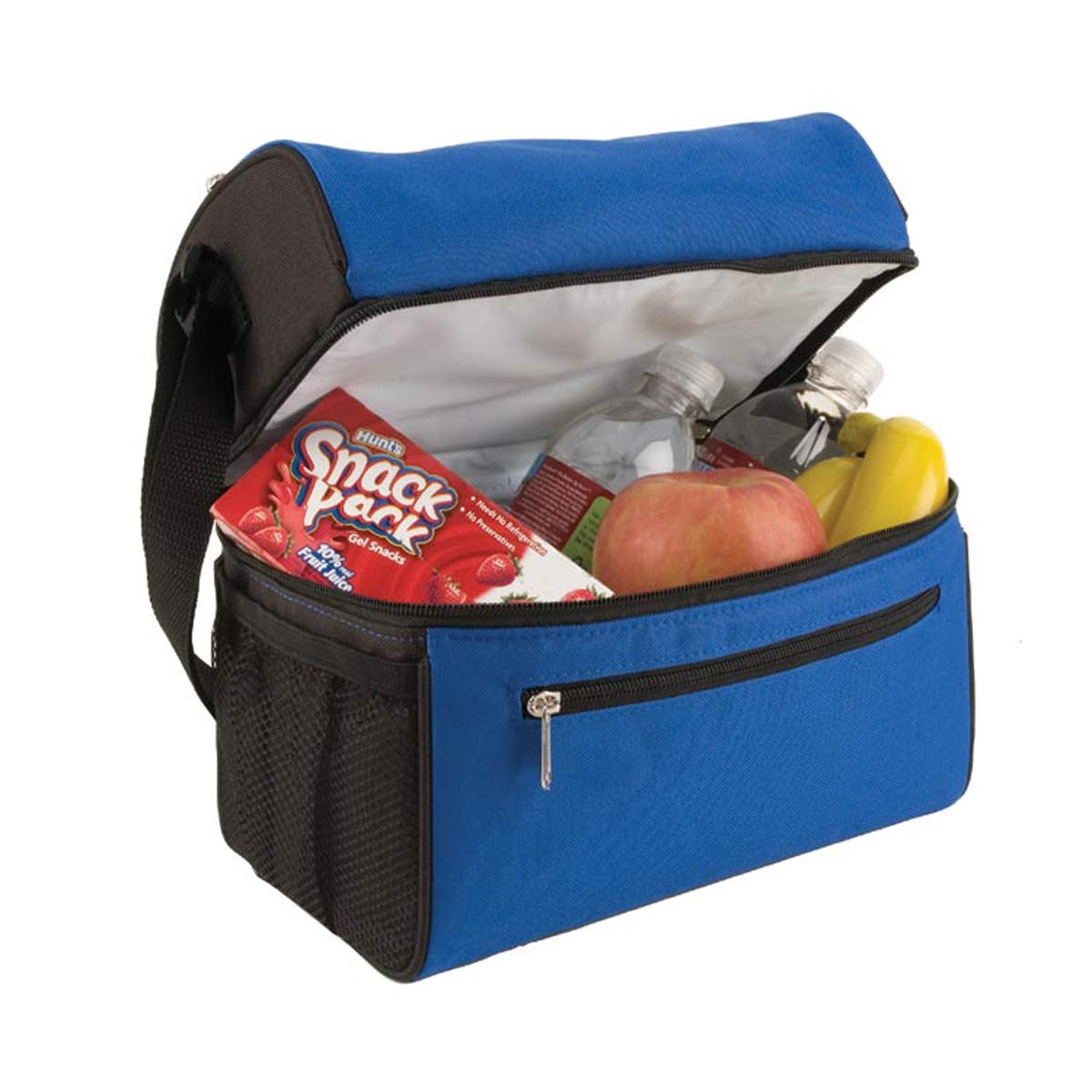 Insulated Medium Lunch Cooler Bag - Leakproof & Lightweight for Food & Beverages - Perfect for Work, School, Picnics & Outdoor Adventures (Red)