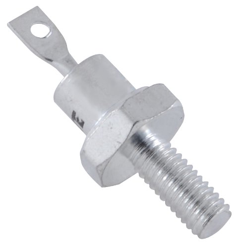 NTE5204A Zener Diode 36V 10W DO-4 Stud Mount Package, Anode Case, 5% Tolerance - Ideal for Power Supplies, Voltage Regulation & Circuit Protection