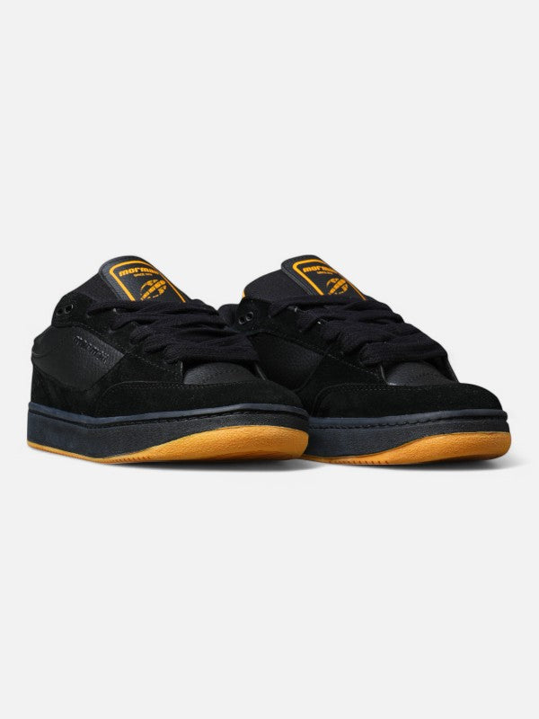 Mormaii Oahu Black & Yellow Sneakers - Comfortable Men's Running Shoes for Outdoor Sports & Casual Wear