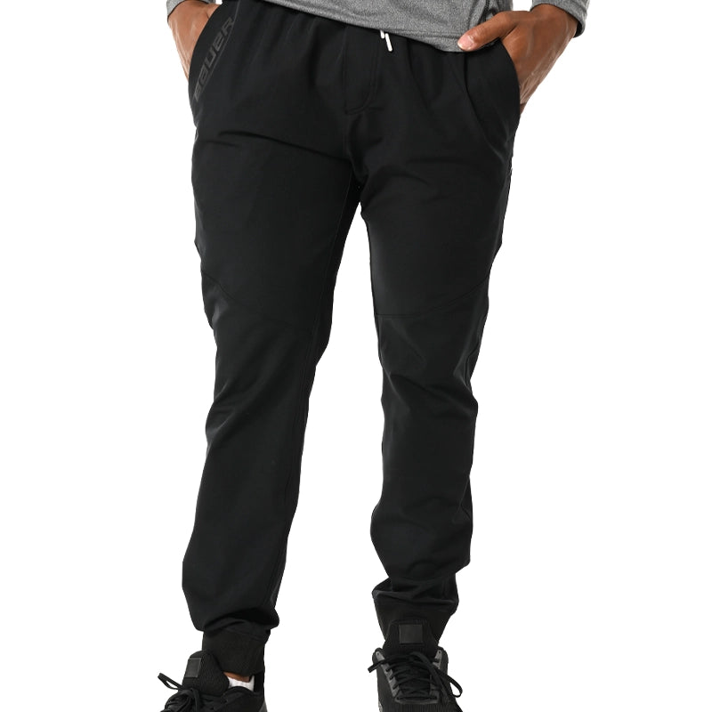 Bauer Team Woven Jogger Pants for Senior Men - Comfortable Athletic Training & Casual Wear for Gym, Running, and Everyday Use