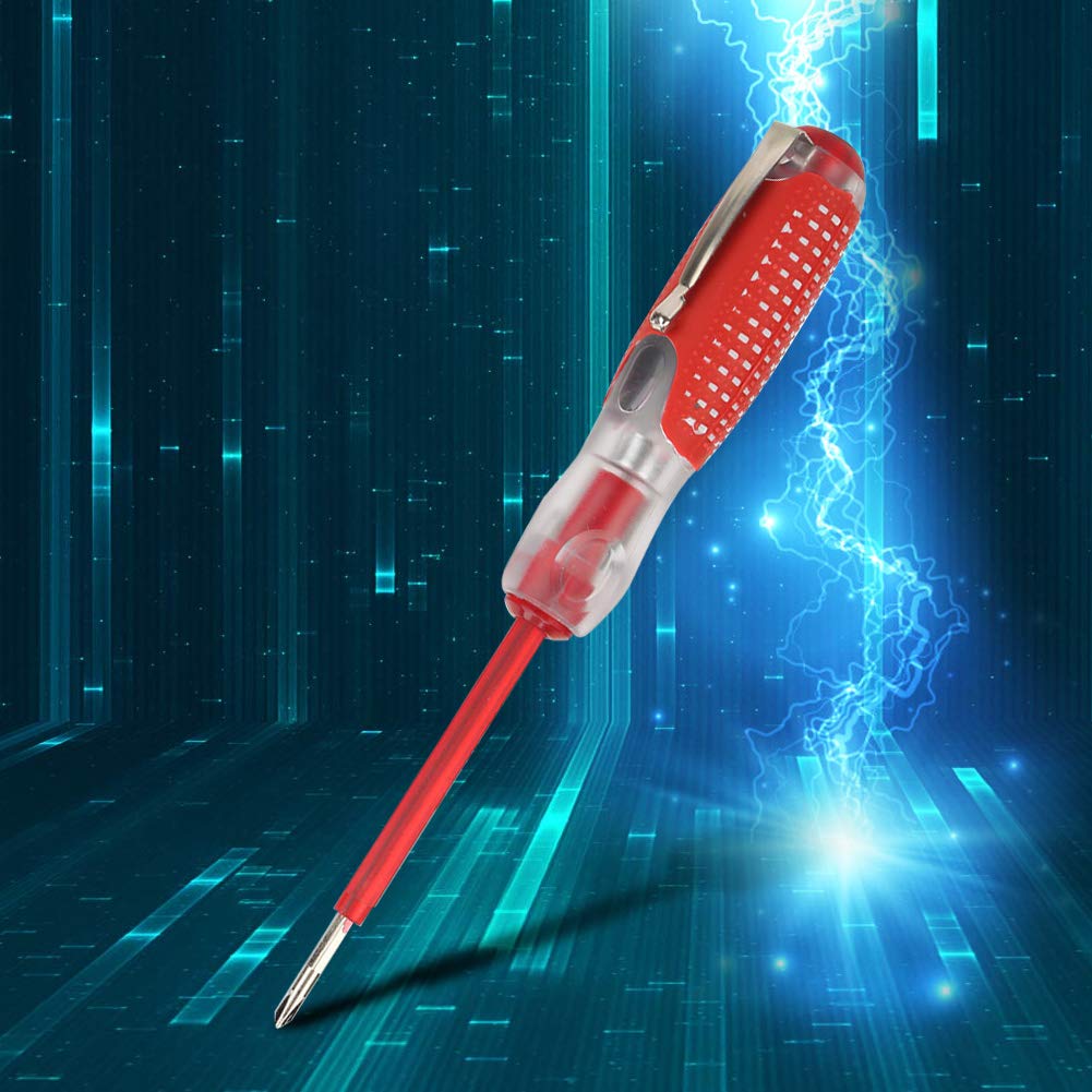 **Multifunctional Digital Test Pen Screwdriver - Electrical Sensor Rod for Safe Current Measurement, Durable Anti-Skid Shaft - Ideal for DIY, Home Repairs & Electrician Tools**