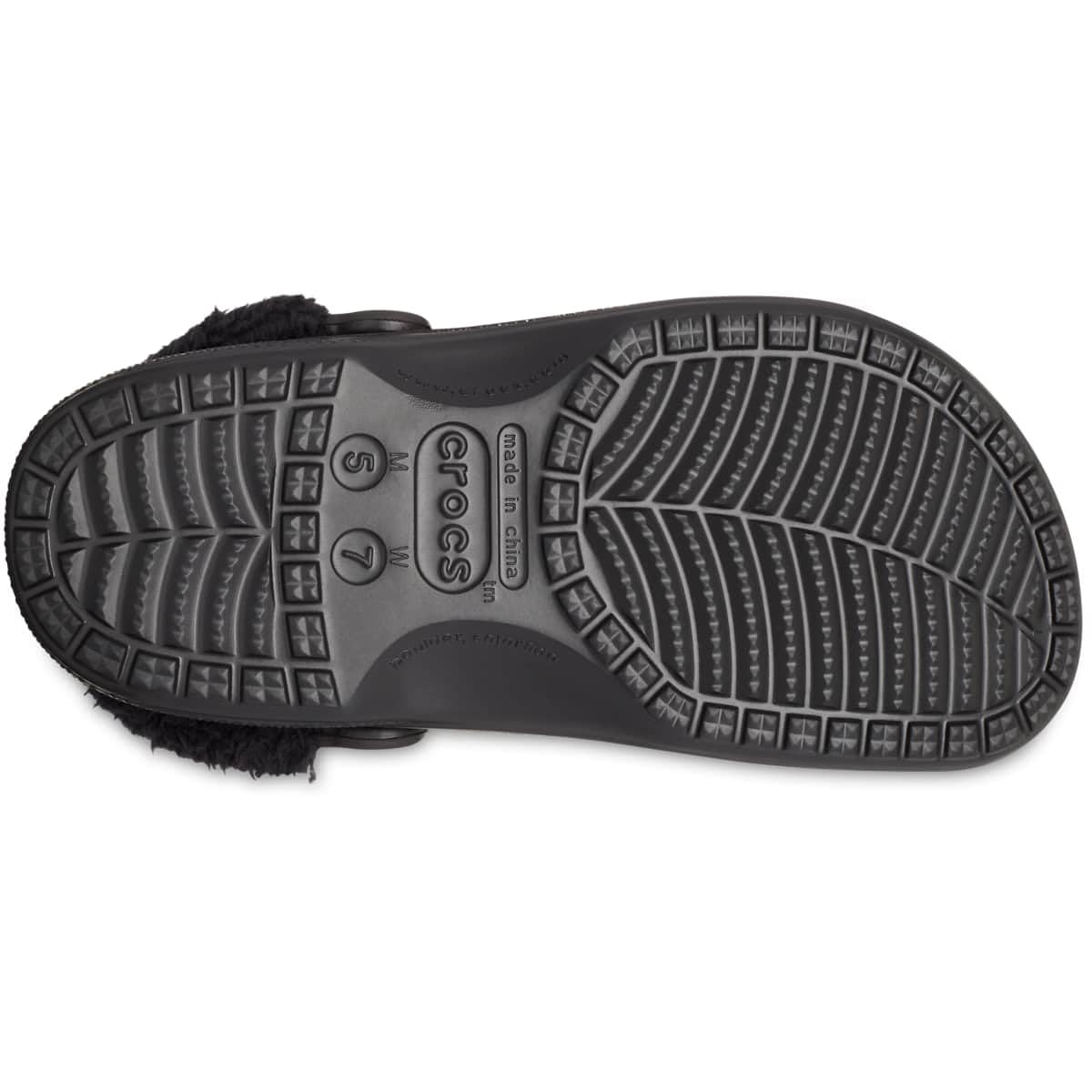 Crocs Unisex-Adult Baya Lined Fuzz Strap Clogs - Warm & Comfortable Winter Shoes for Men & Women - Perfect for Indoor, Outdoor & Casual Wear