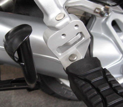 Suburban Machinery Boxer GS Passenger Footpeg Lowering Kit - Comfortable Ride for BMW Motorcycles - Perfect for Long Distance Touring & Adventure Riding