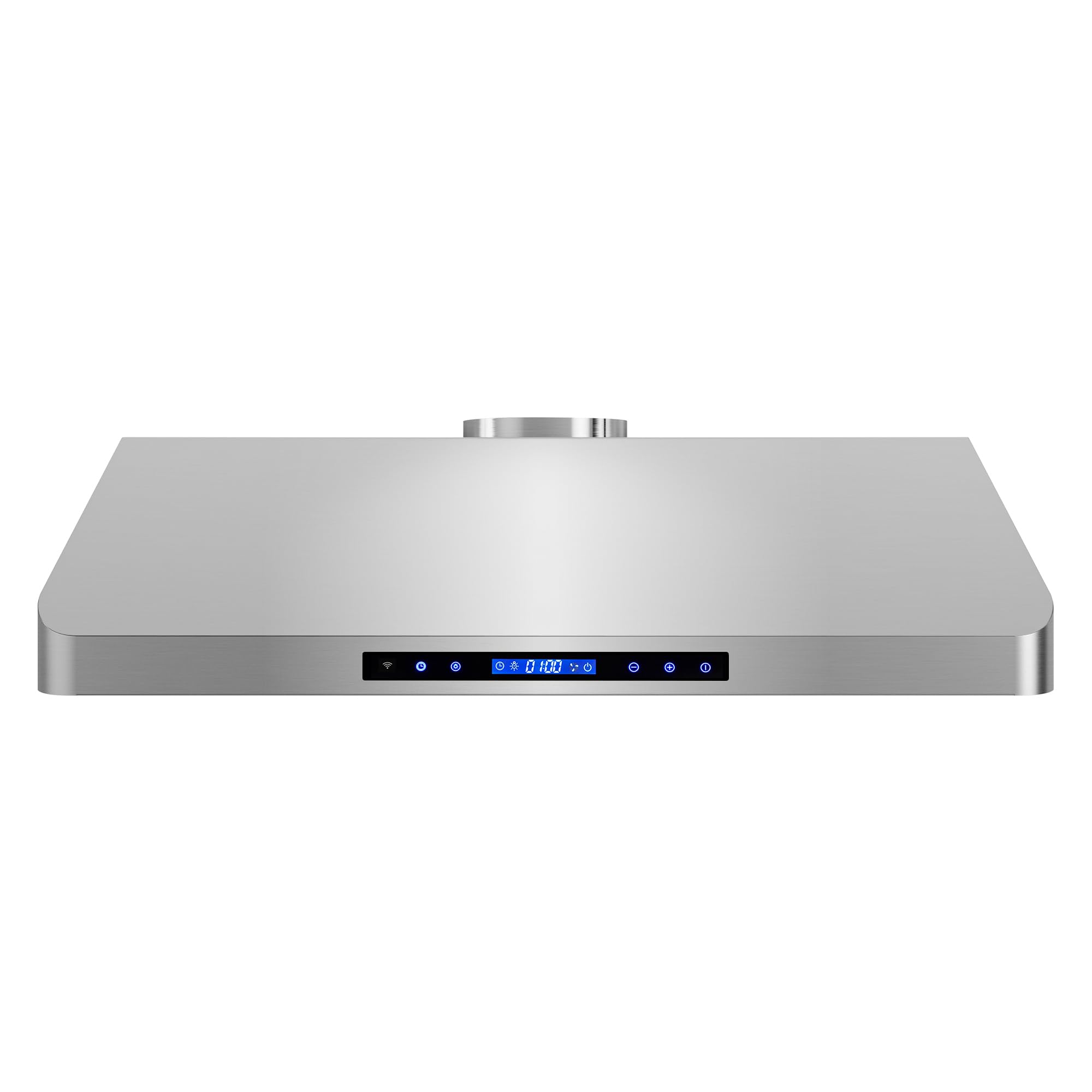 COSMO COS-QS90 36-Inch Stainless Steel Under Cabinet Range Hood - 500 CFM Ducted Kitchen Vent Hood with Touch Controls & LED Lights - Perfect for Modern Kitchens, Cooking, and Smoke Removal