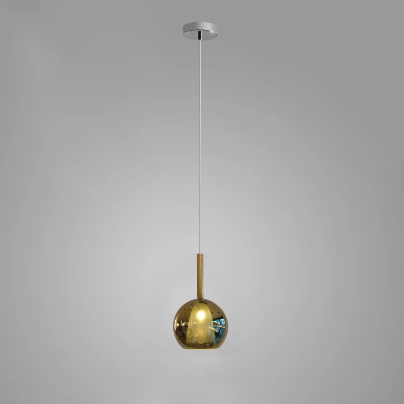 Modern Glo Pendant Light - Elegant Hanging Fixture for Kitchen Island, Dining Room & Bedroom - Dimmable LED Chandelier with Adjustable Height - Perfect for Home Decor & Interior Lighting