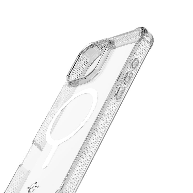 iTSKINS Hybrid Rugged Case for iPhone 16 Pro Max - Shockproof & Drop Protection - Perfect for Outdoor Adventures, Travel & Daily Use