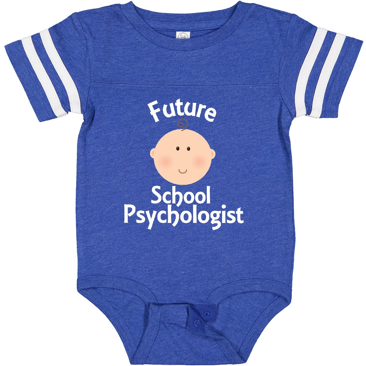 Inktastic Future School Psychologist Baby Bodysuit - Cute Occupation Onesie for Infants & Toddlers - Perfect Gift for Psychology Students & Educators