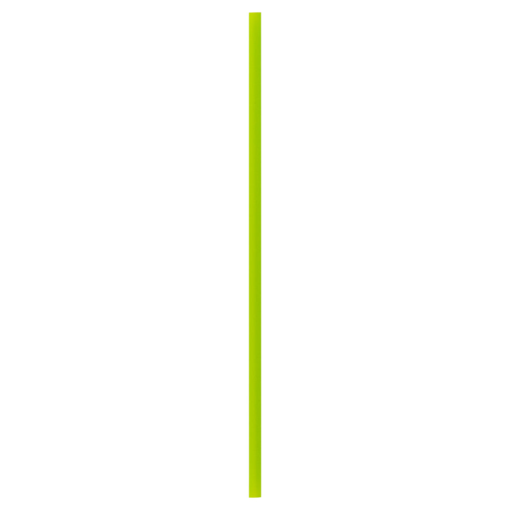 Eco-Friendly Compostable PLA/PBAT Plastic Straws - 8 1/4 Inch, 100 Count, Wrapped & Biodegradable - Perfect for Restaurants, Cafes & Parties