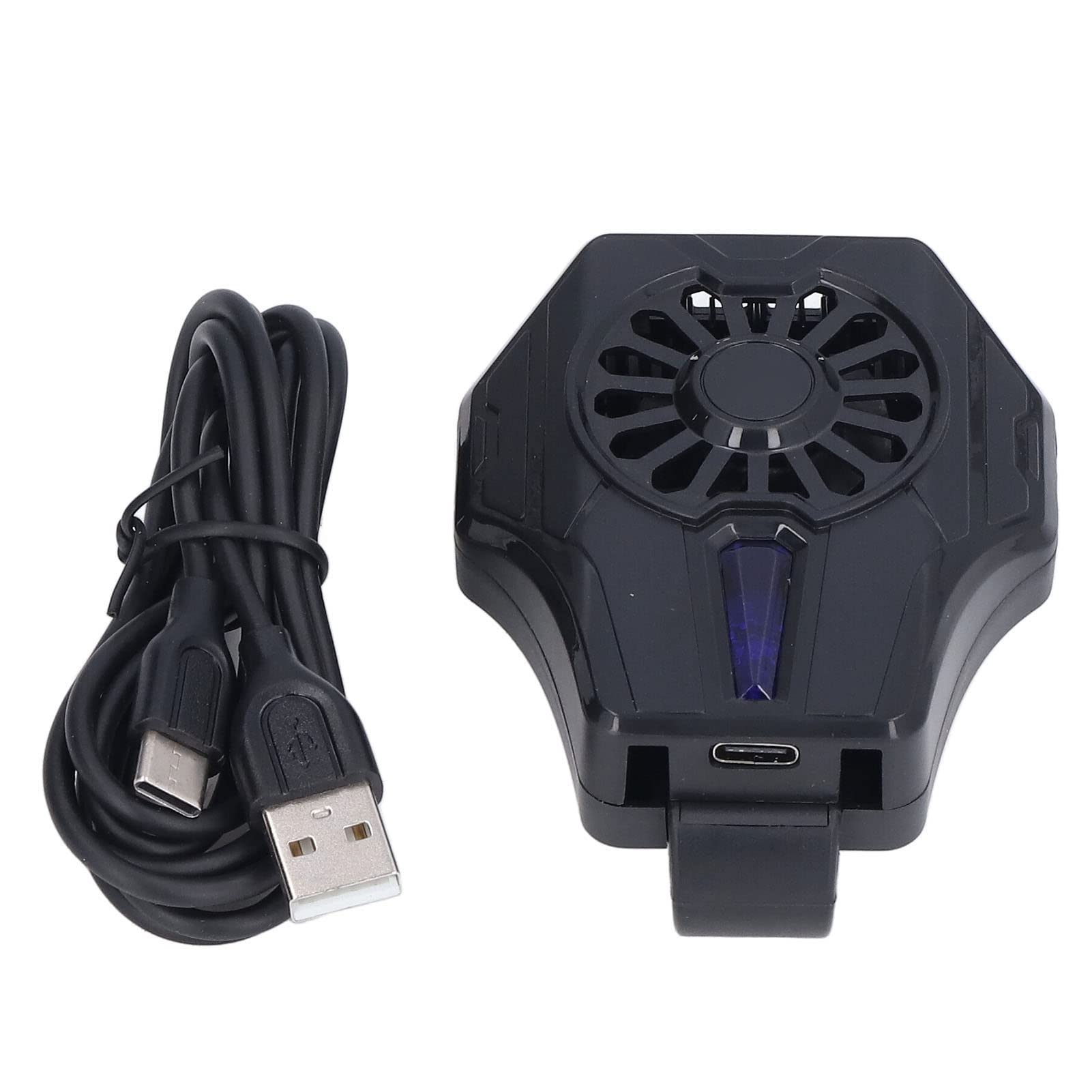 Tgoon Portable Phone Cooler - Game Radiator with 10-30°C Cooling & 1.5m USB Cable for iPhone Android | Perfect for Gaming, Streaming & Overheating Protection