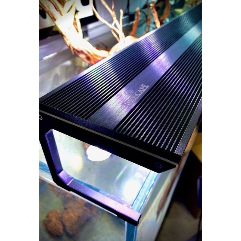 Bioscape 50W LED Grow Light for Indoor Plants, 91cm Aluminum Full Spectrum with Timer & Dimmer – Perfect for Hydroponics, Greenhouses, and Home Gardening
