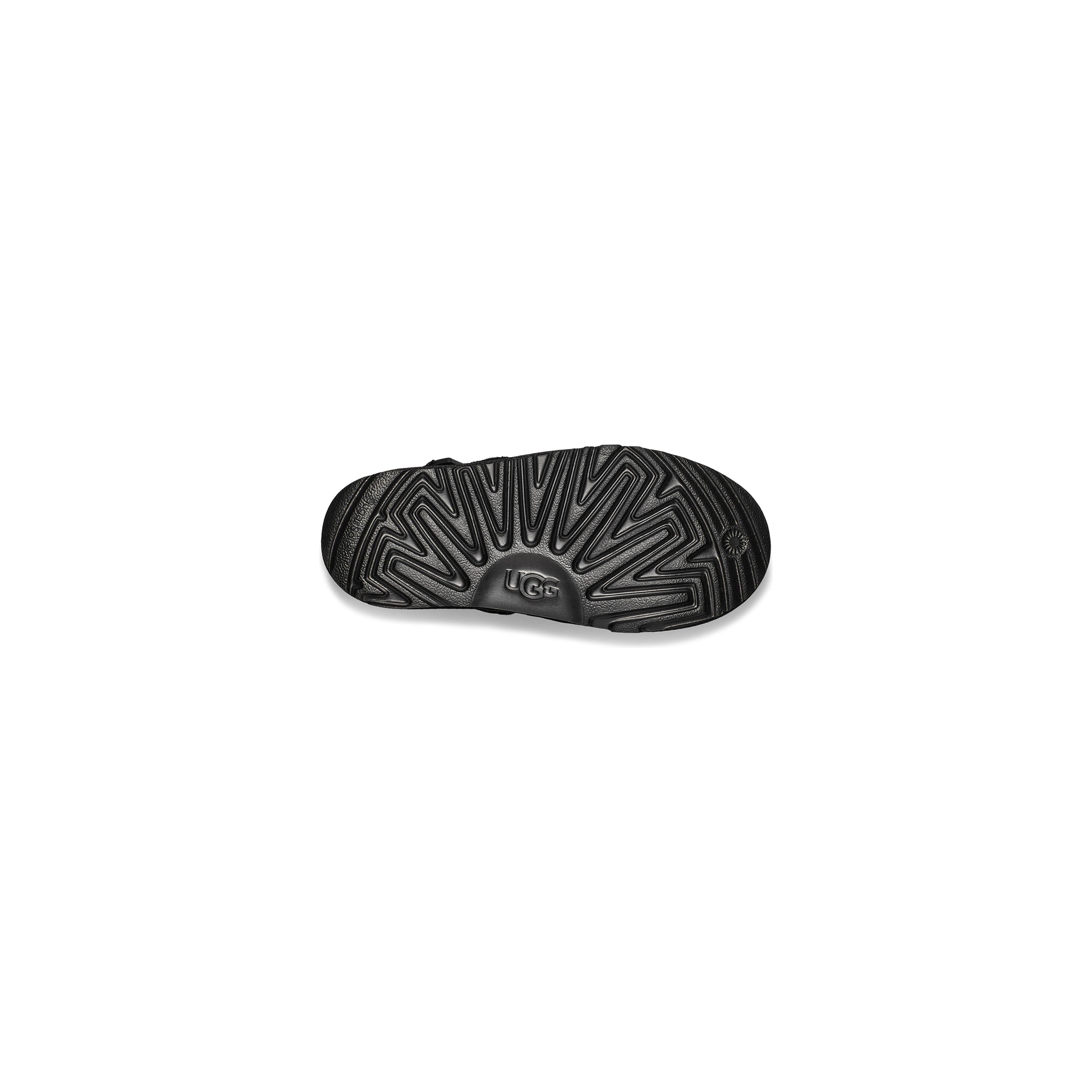UGG Kid's Goldenstar Clog in Black | Comfortable Kids' Slippers for Indoor & Outdoor Wear | Perfect for Home, School & Playtime