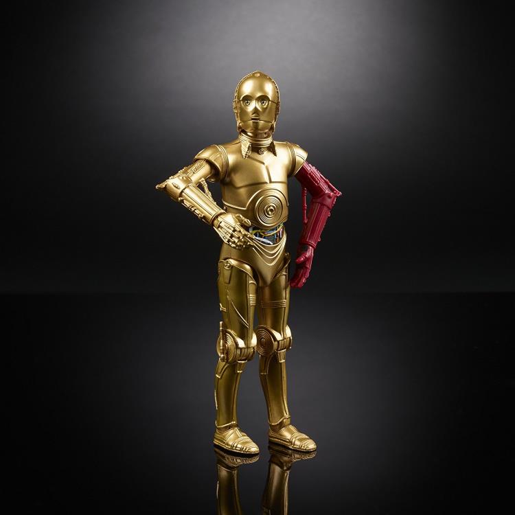Star Wars Black Series C-3PO Action Figure (The Force Awakens) - Collectible 6-Inch Scale Droid for Display & Star Wars Fans