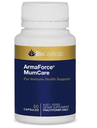 BioCeuticals Armaforce Mumcare - Immune Support Supplement for Moms, Pregnancy & Postpartum Wellness - Boost Energy & Vitality for Busy Mothers