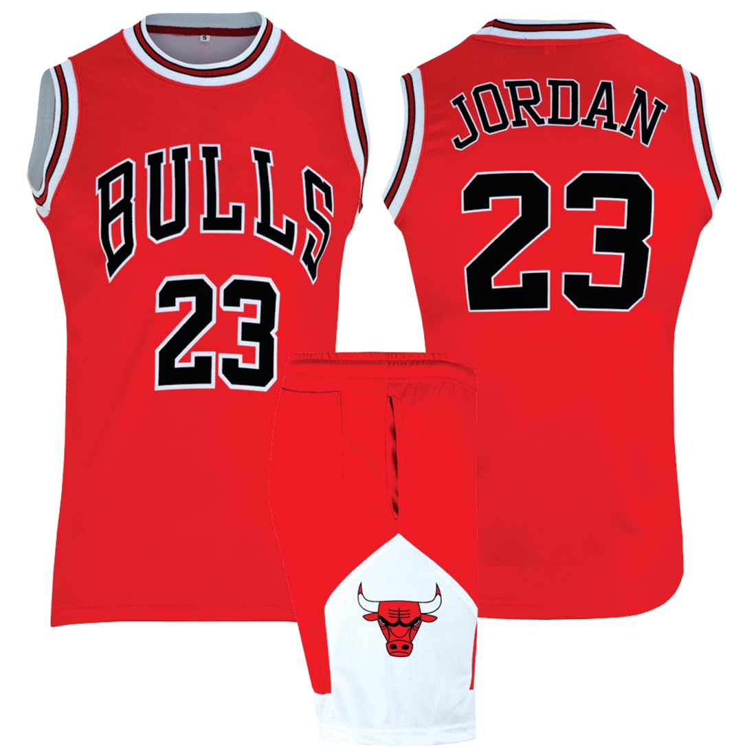**Men's & Boys' 2-Piece Basketball Jersey Set - Lightweight Sleeveless Uniform for Game & Practice - Perfect for Team Sports, Streetball & Casual Wear**