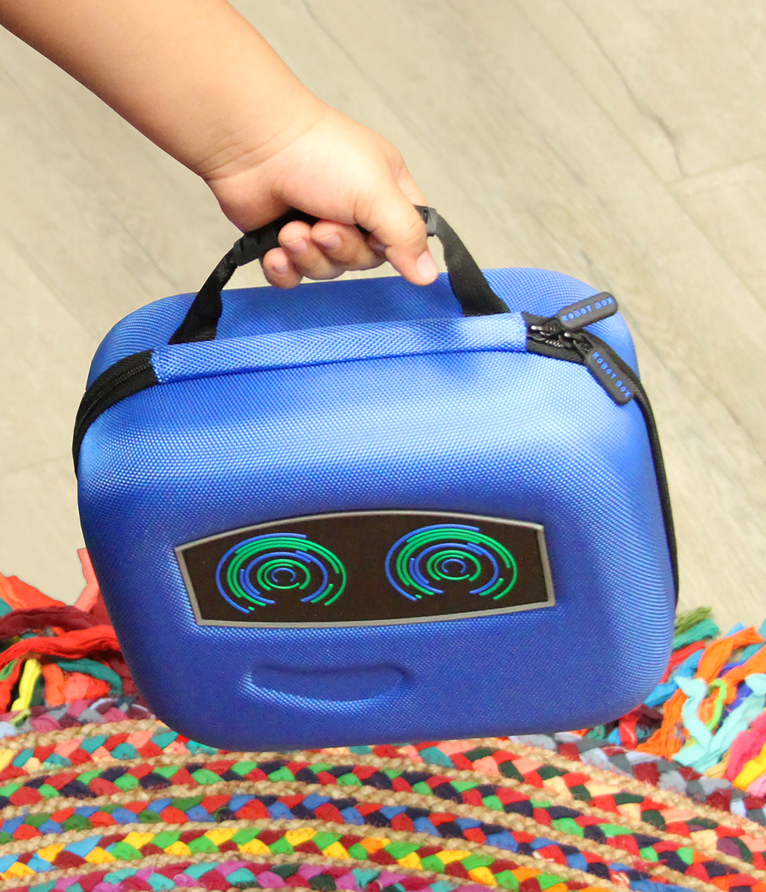CASEMATIX Adventure Travel Case for Leapfrog Magic Adventures Binoculars & Night Vision Outdoor Binoculars - Durable Protective Storage Case | Perfect for Kids Outdoor Exploration, Camping & Travel Accessories