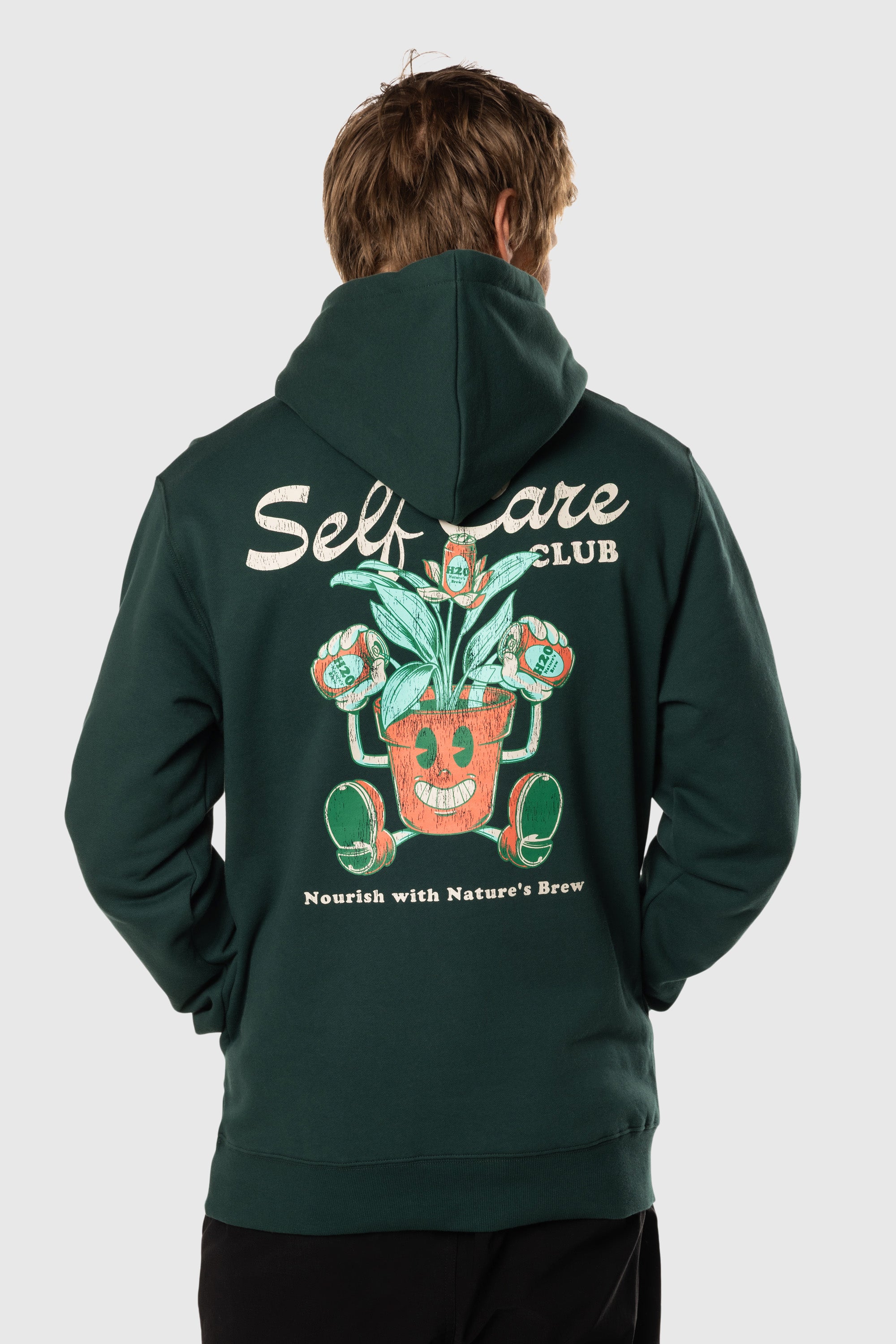 Self Care Hoodie - Soft & Comfortable Pullover Sweatshirt for Women & Men | Perfect for Relaxing at Home, Yoga, and Lounging