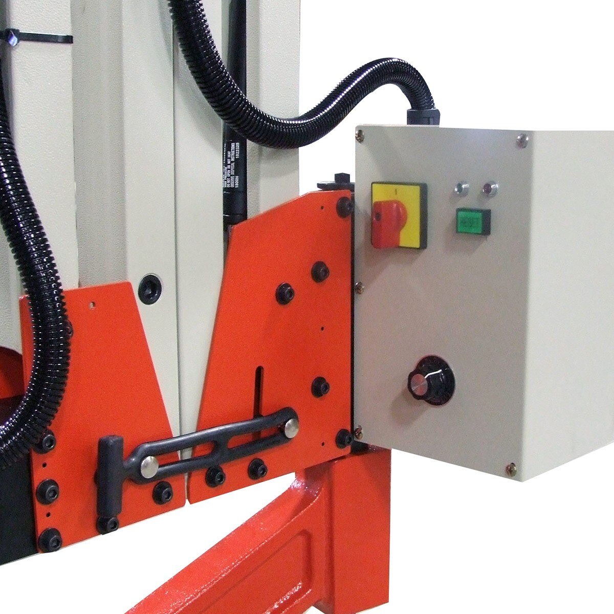 Baileigh Industrial BA9 1004165 Electronic Tapping Arm ETM 32 1500 - Precision Metalworking Tool for Drilling & Threading Operations in Manufacturing Workshops