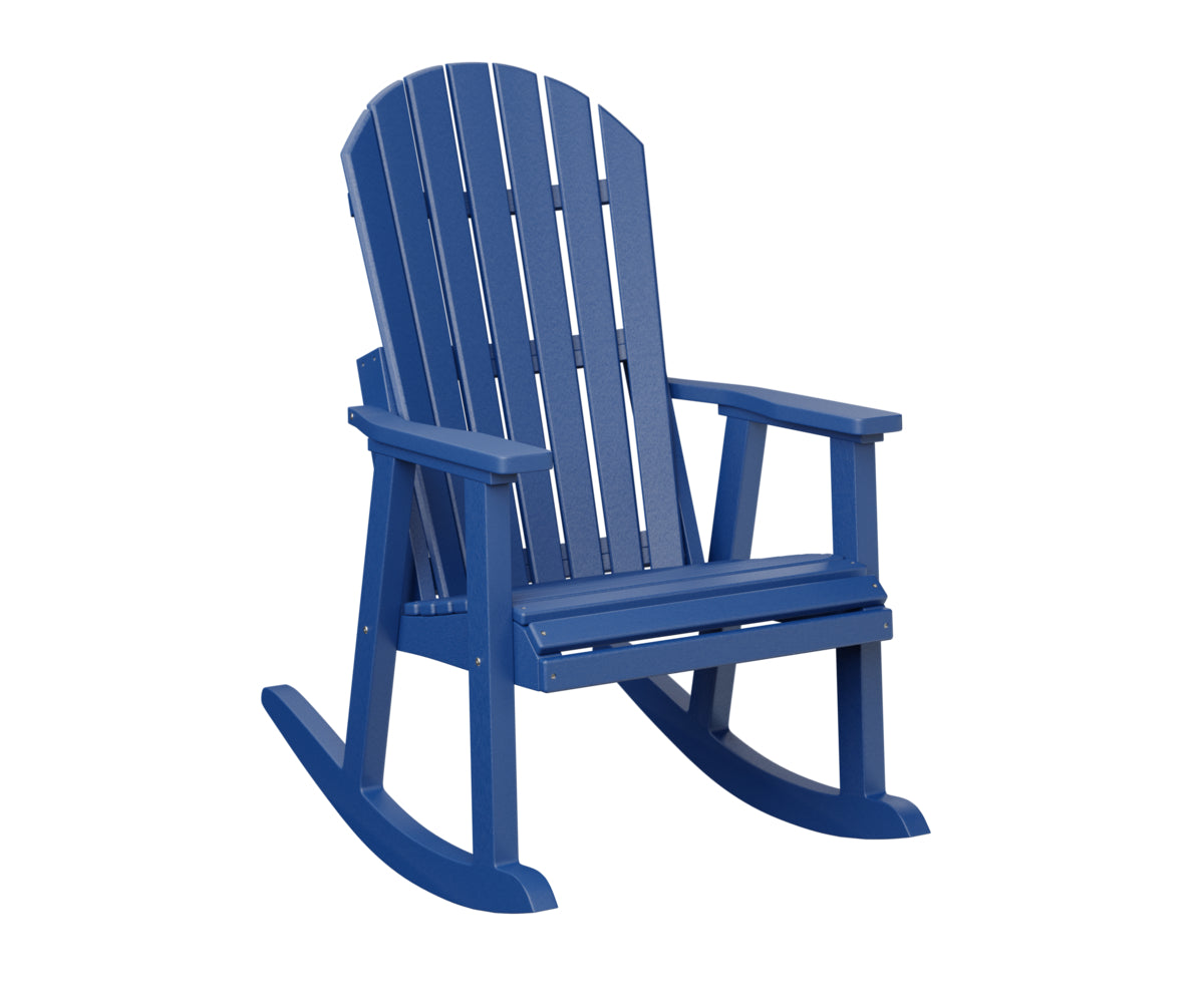 Berlin Gardens Comfo Back Rocker - Premium Outdoor Rocking Chair for Patio, Garden & Porch | Comfortable Relaxation with Ergonomic Design | Perfect for Reading, Lounging & Enjoying Nature