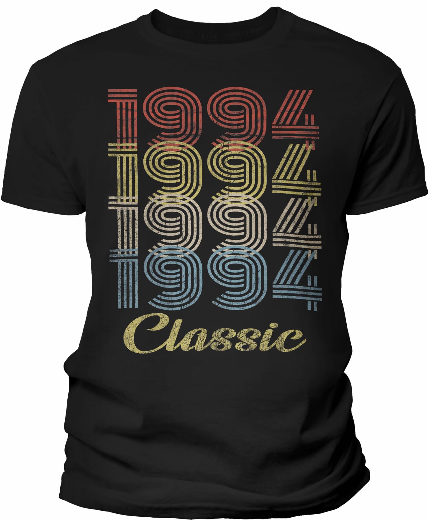 1994 Retro 31st Birthday Shirt for Men - Vintage 31 Year Old Gift Idea - Perfect for 31st Birthday Parties & Milestone Celebrations
